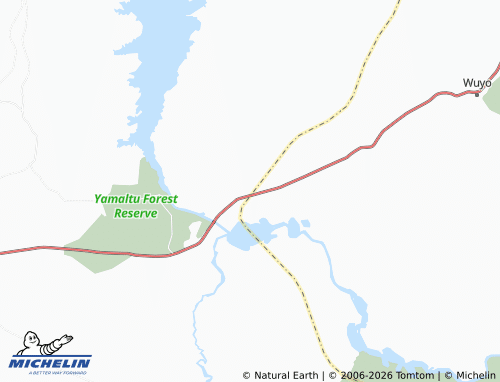 MICHELIN-Landkarte Delta - ViaMichelin