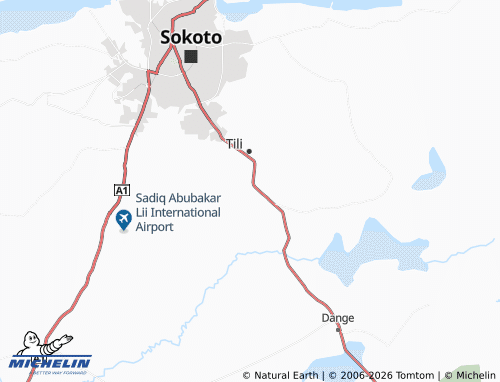 Mappa MICHELIN Wendogo - ViaMichelin