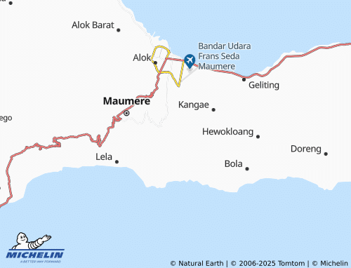 MICHELIN Nelle Wutung map - ViaMichelin