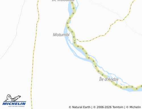 Mapa MICHELIN Bwamazunga - ViaMichelin