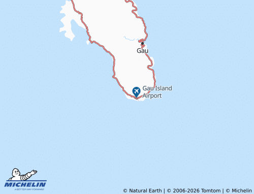 MICHELIN-Landkarte Lovu - ViaMichelin