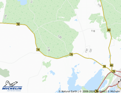 Mappa MICHELIN Karida - ViaMichelin