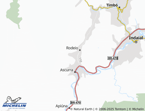 MICHELIN São Pedro Velho map - ViaMichelin