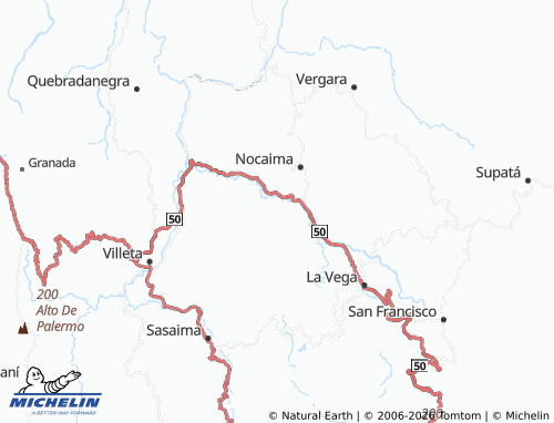 Carte MICHELIN Naranjal - ViaMichelin