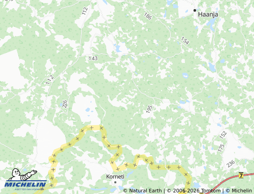 Kaart MICHELIN Savioru - ViaMichelin