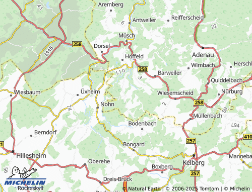 Mapa MICHELIN Dankerath - ViaMichelin