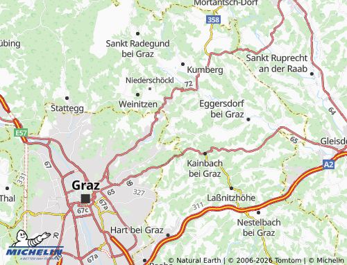 Mapa MICHELIN Schaftal - ViaMichelin