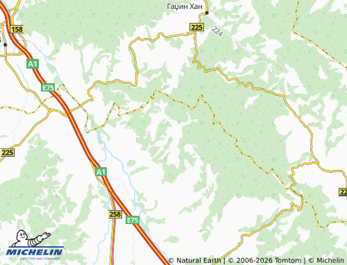 Mapa MICHELIN Babičko - ViaMichelin