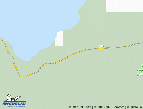 MICHELIN Hamelin Pool map - ViaMichelin