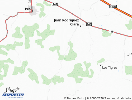 Mappa MICHELIN Santa Rosa - ViaMichelin