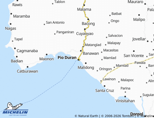 MICHELIN Barangay 4 map - ViaMichelin