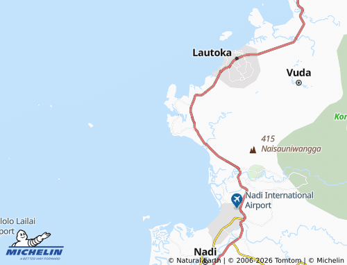 MICHELIN-Landkarte Viseisei - ViaMichelin