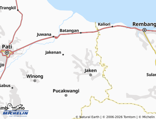 MICHELIN Lundo map - ViaMichelin
