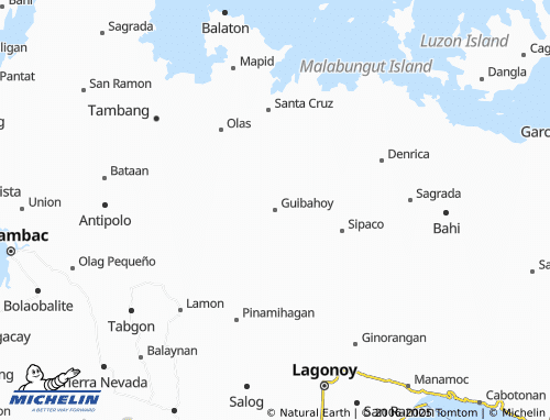 MICHELIN-Landkarte Guibahoy - ViaMichelin
