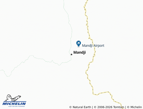 Mappa MICHELIN Mandji - ViaMichelin