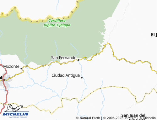 Mappa MICHELIN San Fernando - ViaMichelin