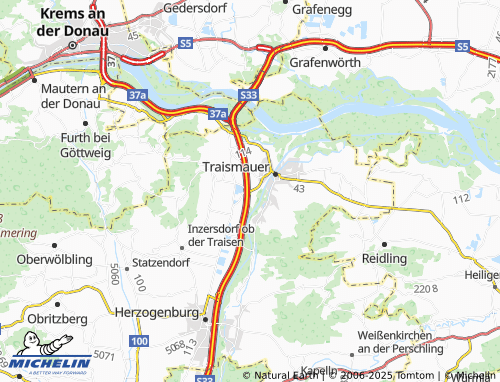 MICHELIN Fräuleinmühle map - ViaMichelin
