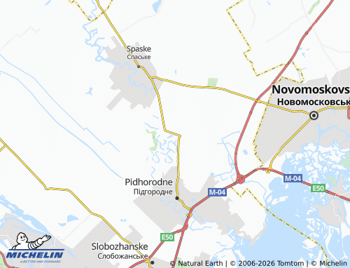 Mappa MICHELIN Peremoha - ViaMichelin