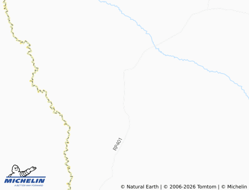 Mapa MICHELIN Bokote - ViaMichelin