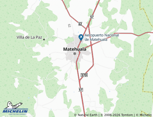 Mapa MICHELIN Altamira - ViaMichelin