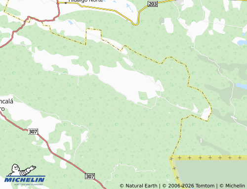 Mappa MICHELIN Vista Hermosa - ViaMichelin