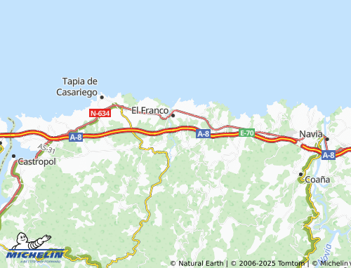 Mapa MICHELIN Prendones - ViaMichelin