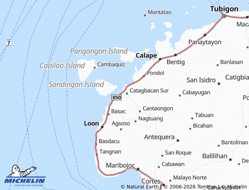 MICHELIN Ubayon map - ViaMichelin