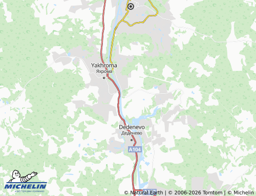 Carte MICHELIN Kromino - ViaMichelin