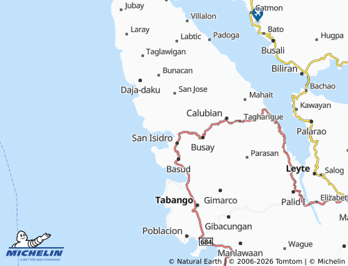 Mappa MICHELIN Bawod - ViaMichelin