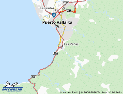 Mapa MICHELIN Las Canoas - ViaMichelin