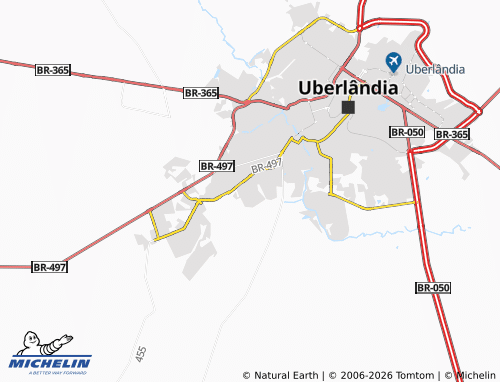Mapa MICHELIN Jardim Canaã - ViaMichelin