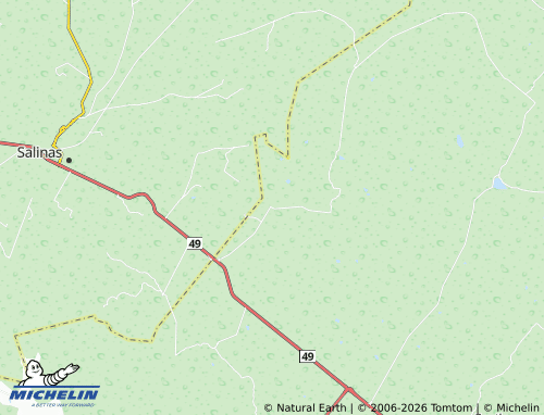 Mapa MICHELIN Manuel María - ViaMichelin