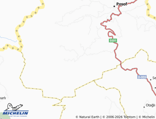 Mappa MICHELIN Baykent - ViaMichelin