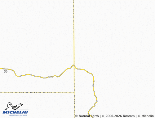 MICHELIN El Mirasol map - ViaMichelin