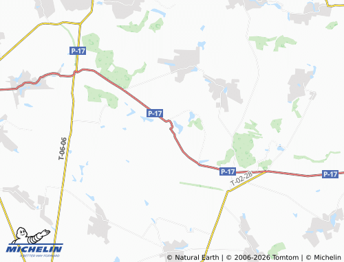 Mappa MICHELIN Chahiv - ViaMichelin