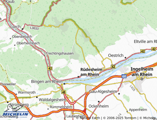 Carte MICHELIN Nothgottes - ViaMichelin