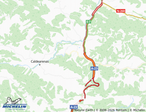 Mapa MICHELIN Layés - ViaMichelin