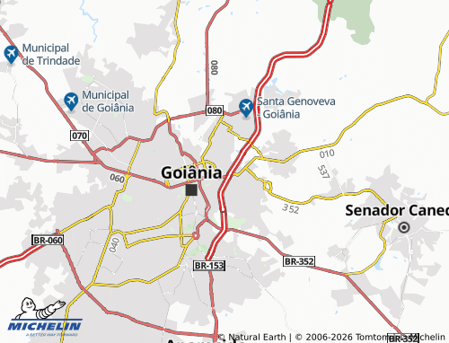 Mapa MICHELIN Vila Colemar Natal e Silva - ViaMichelin