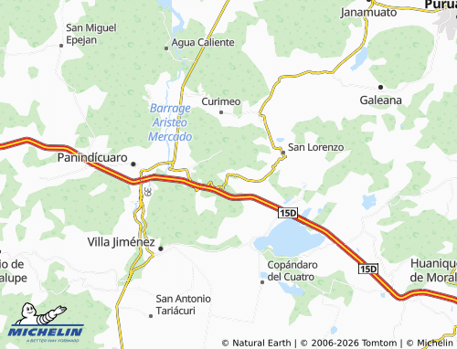 Mapa MICHELIN Urequio - ViaMichelin