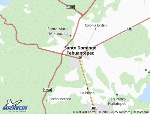 MICHELIN Lieza map - ViaMichelin