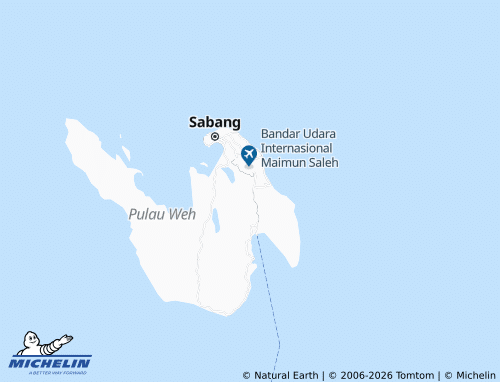MICHELIN Cot Abeuk map - ViaMichelin