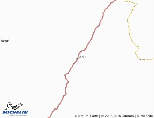 Mappa MICHELIN Jaqui - ViaMichelin