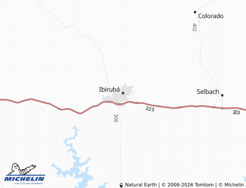 Mapa MICHELIN Centro - ViaMichelin