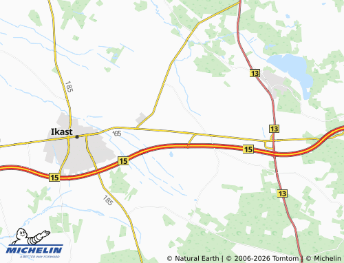 Mappa MICHELIN Ravnholt - ViaMichelin