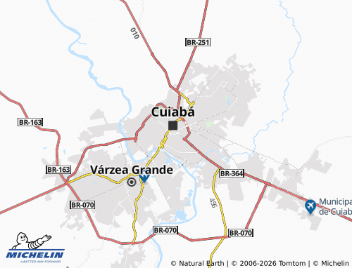 Mappa MICHELIN Poção - ViaMichelin