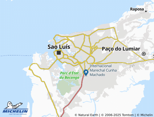 MICHELIN Vila Palmeira map - ViaMichelin