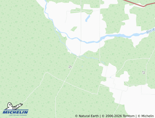 MICHELIN Josefa Ortiz de Domínguez map - ViaMichelin