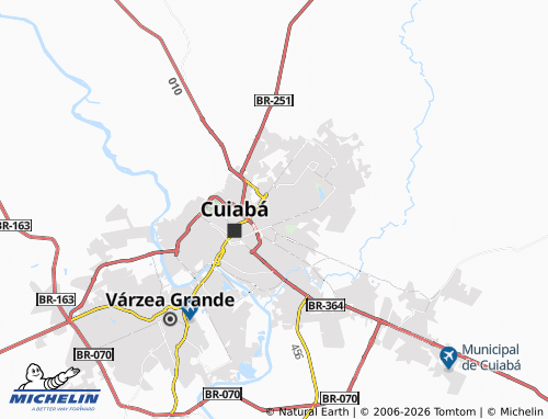 Mapa MICHELIN Bela Vista - ViaMichelin