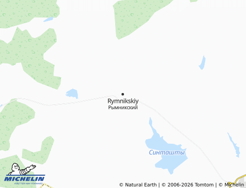 MICHELIN-Landkarte Rymnikskiy - ViaMichelin
