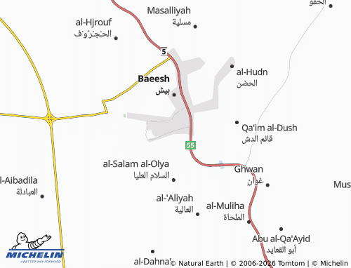 MICHELIN-Landkarte al-Safa - ViaMichelin